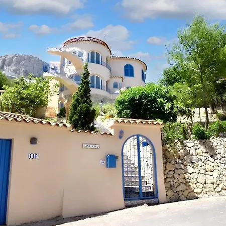 Luxury In Calpe, Pool Villa *