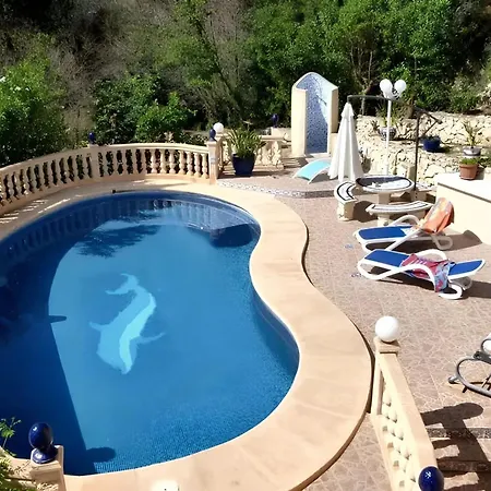 Luxury In Calpe, Pool Villa *