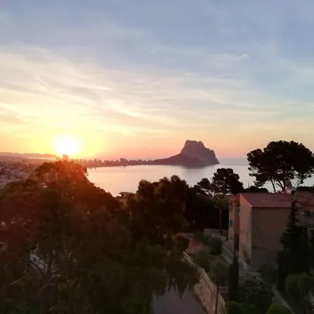 Luxury In Calpe, Pool Villa *